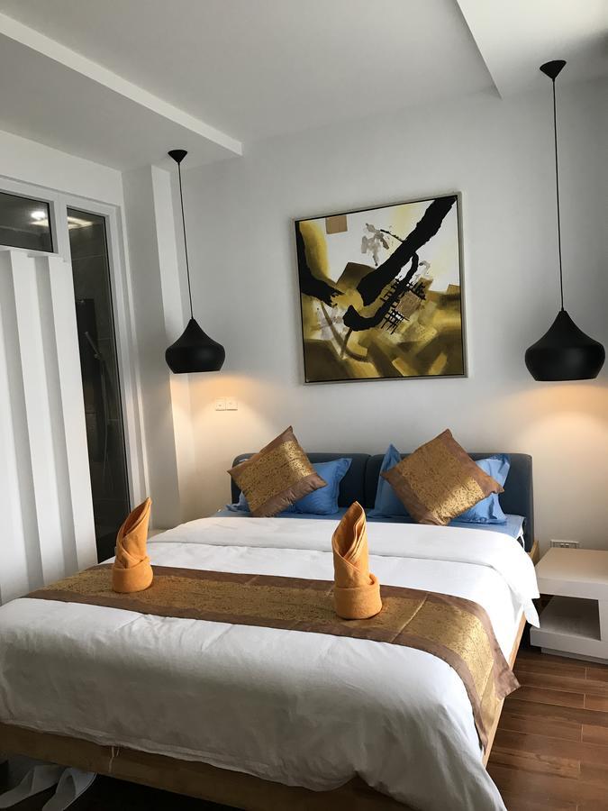Benny'S City Hotel シアヌークビル エクステリア 写真
