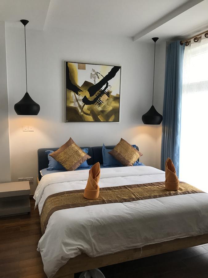 Benny'S City Hotel シアヌークビル エクステリア 写真