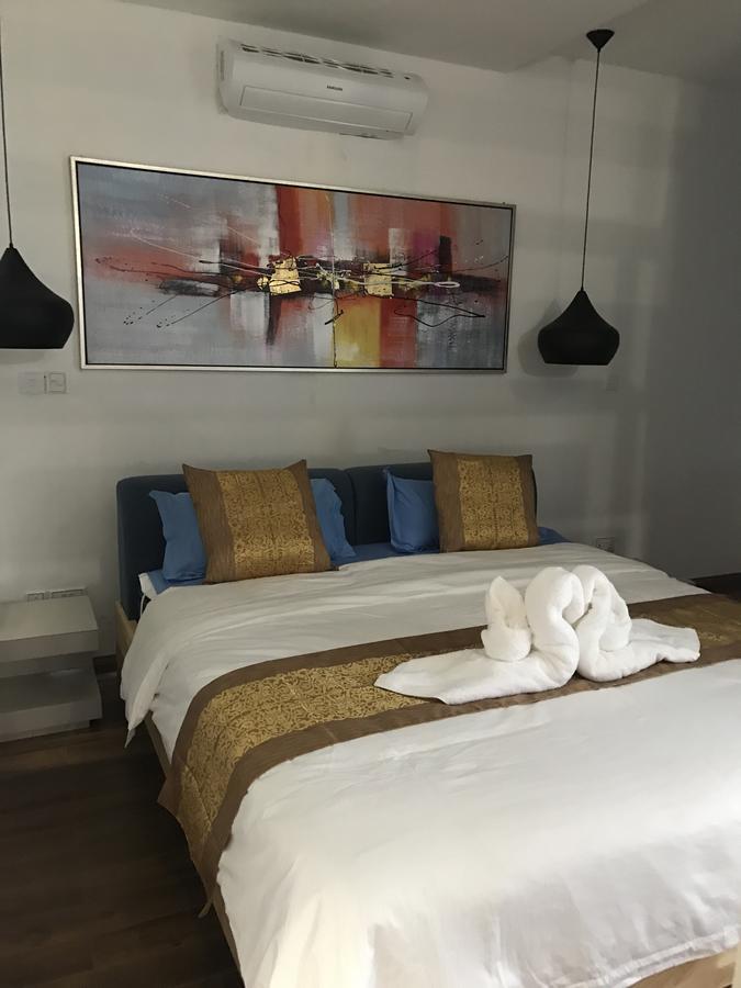Benny'S City Hotel シアヌークビル エクステリア 写真