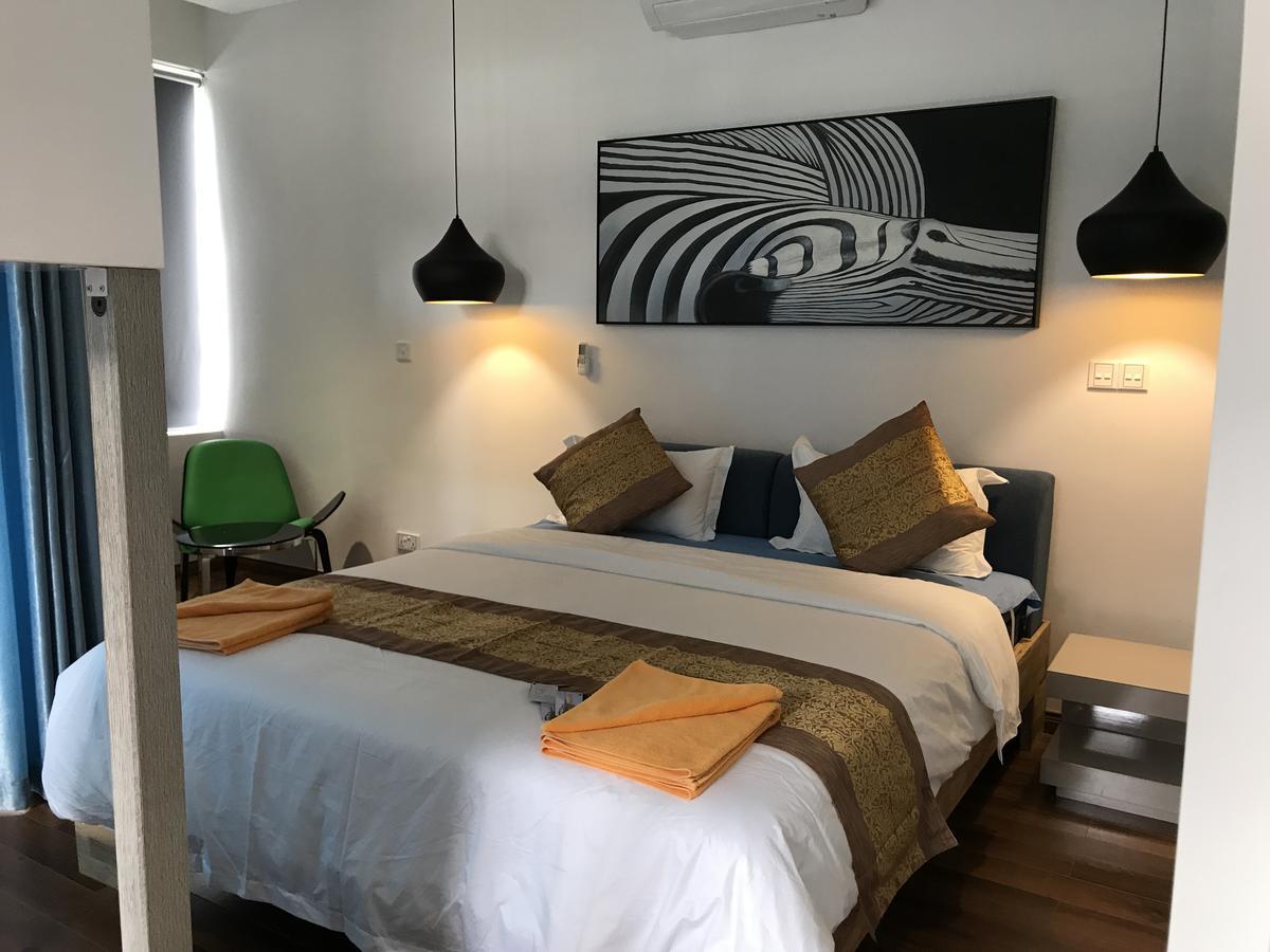 Benny'S City Hotel シアヌークビル エクステリア 写真