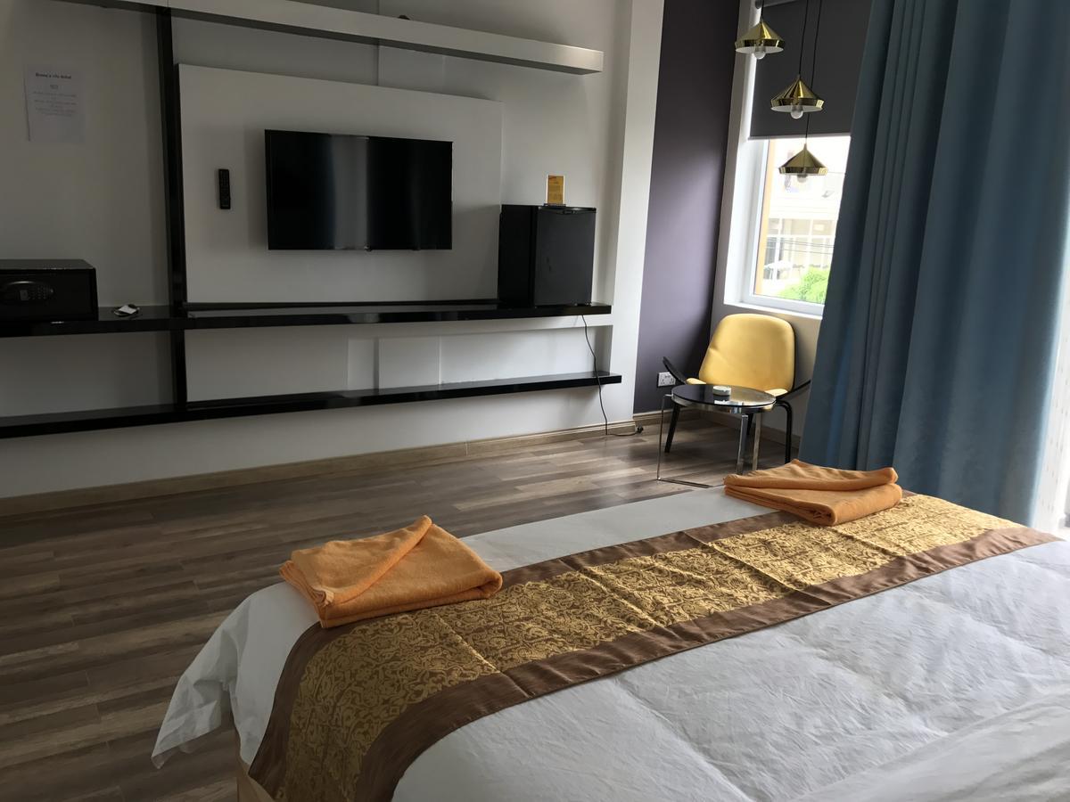 Benny'S City Hotel シアヌークビル エクステリア 写真