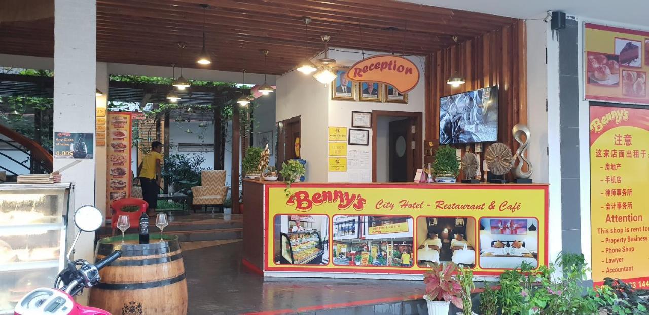 Benny'S City Hotel シアヌークビル エクステリア 写真