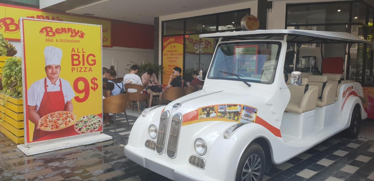 Benny'S City Hotel シアヌークビル エクステリア 写真